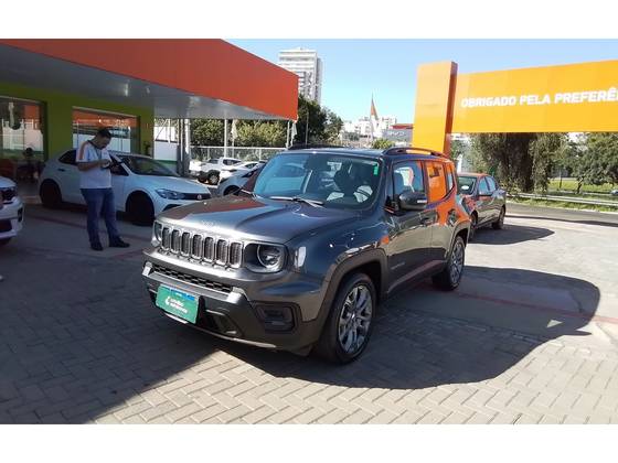 JEEP RENEGADE 1.3 T270 TURBO FLEX LONGITUDE AT6